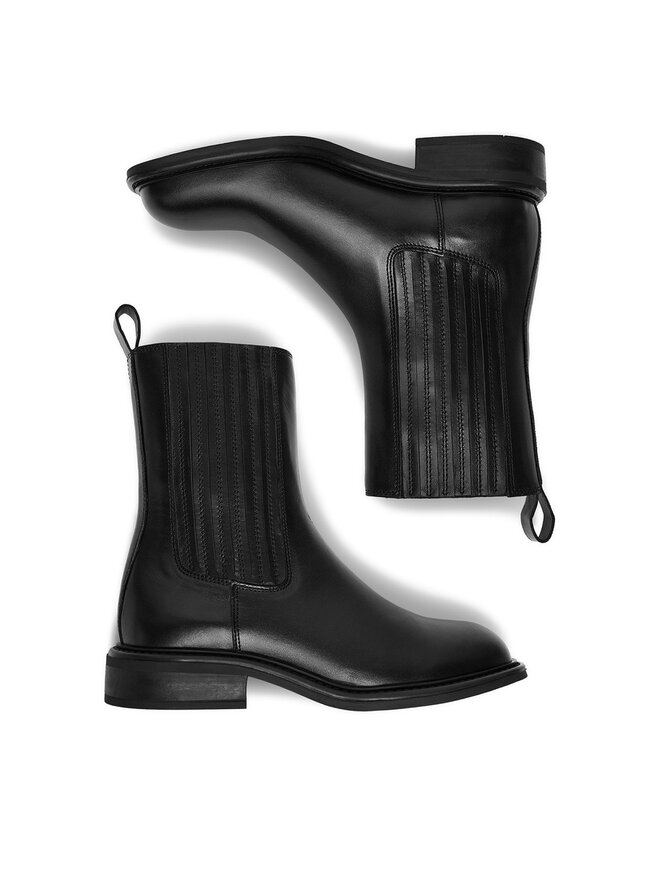 GINO ROSSI Štibletai Gino Rossi EO-HANA-09810-25 Juoda