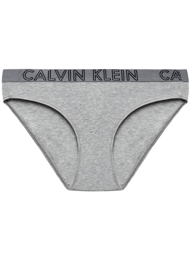 Calvin Klein Underwear Calvin Klein Underwear Klassischer Damenslip Ultimate 000QD3637E Grau