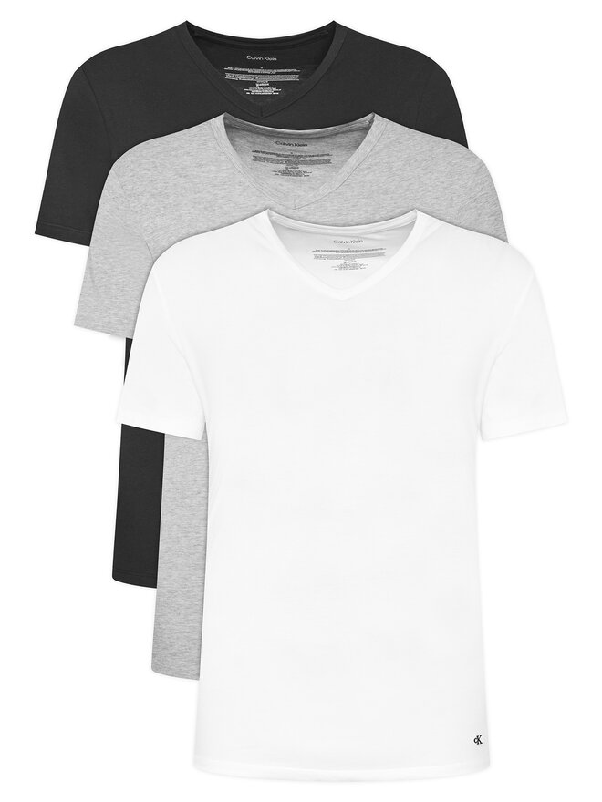 Calvin Klein Underwear Calvin Klein Underwear 3er-Set T-Shirts LV00NB4186 Bunt Regular Fit