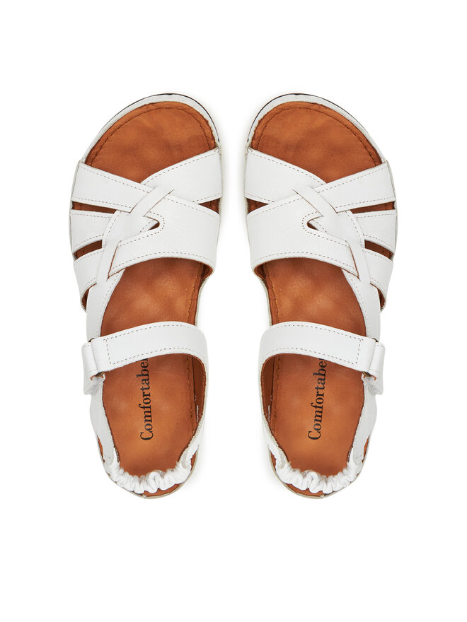 Comfortabel Сандали Comfortabel 710215-03 Бял