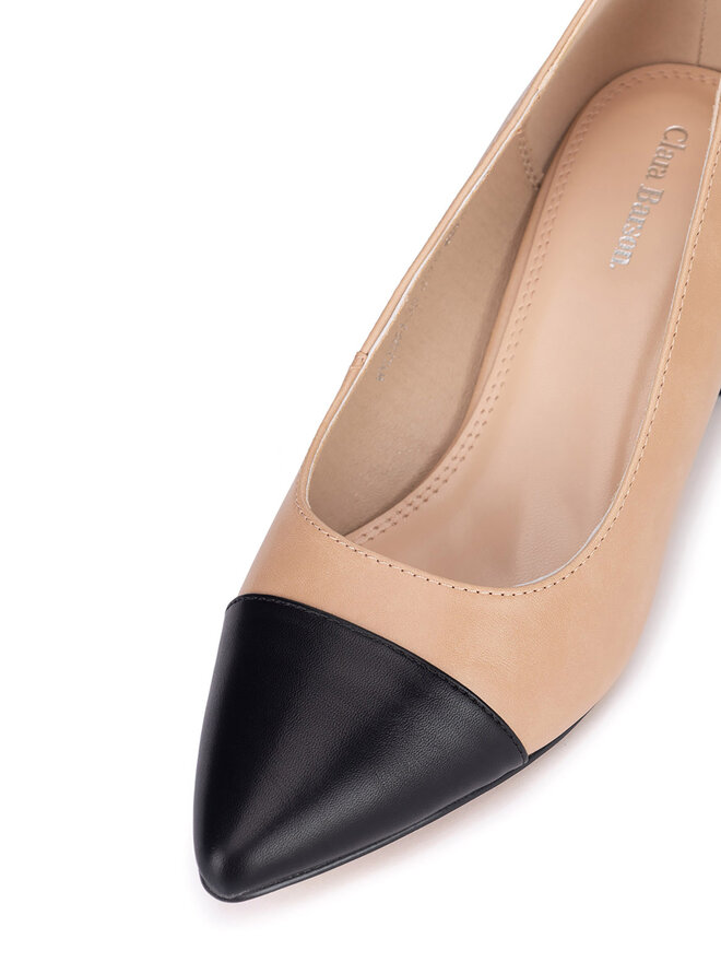 Clara Barson Туфлі Clara Barson WYL3320-5 Бежевий