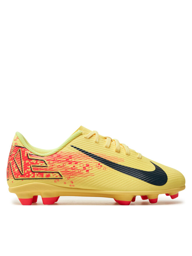 Nike Buty do piłki nożnej Nike Vapor 16 Club Km Fg/Mg FQ8288 Żółty