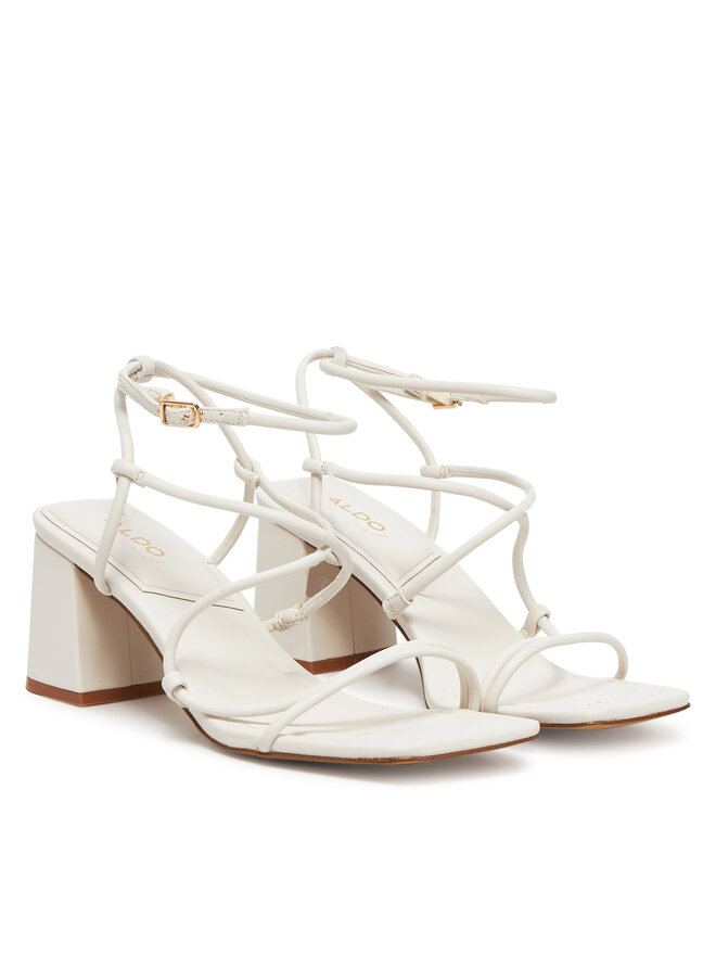 Aldo Sandały Aldo Harmonni 13768226 Biały