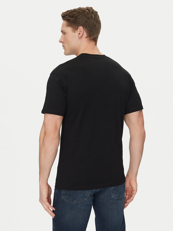 Vans Vans Marškinėliai Left Chest Logo VN0A3CZEY281 Juoda Classic Fit