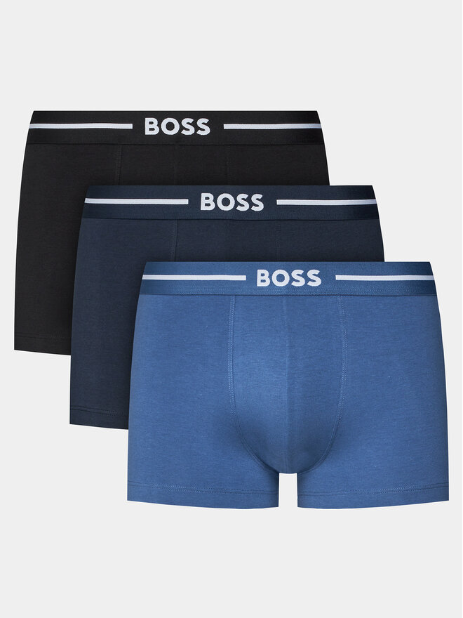 BOSS Boss Набір з 3 пар боксерів Trunk 3P Bold 50508878 Кольоровий