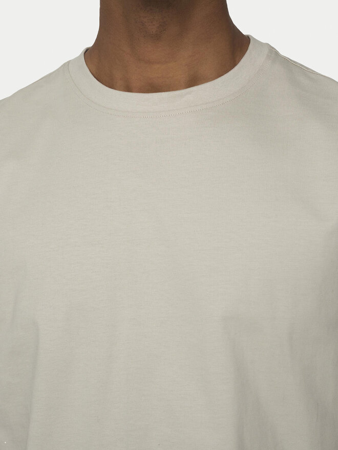 Only & Sons Only & Sons Camiseta Fred 22022532 Beis Relaxed Fit