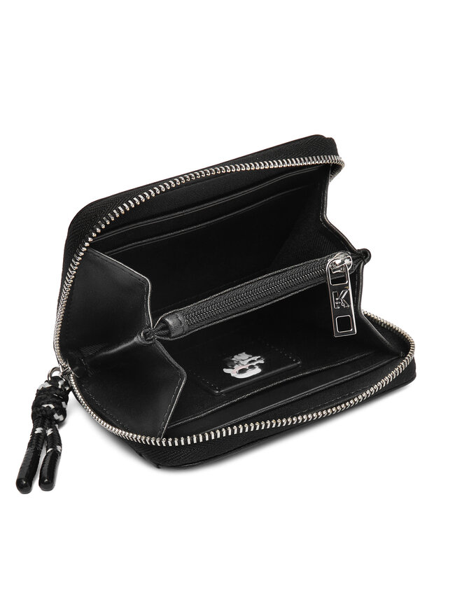 KARL LAGERFELD Geldbörse KARL LAGERFELD B1W32012 Schwarz