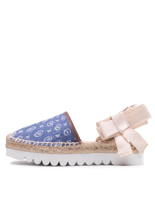 Pollini Espadrile Pollini TA10134G0EQ6D70A Mornarsko modra