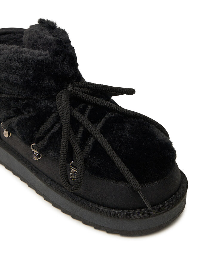 D.Franklin Schneeschuhe D.Franklin Nordic TRK Fur Low Bomb DFSH370011 Schwarz
