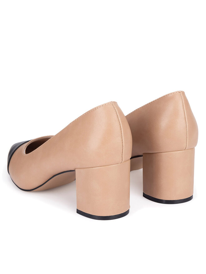 Clara Barson Туфлі Clara Barson WYL3320-5 Бежевий
