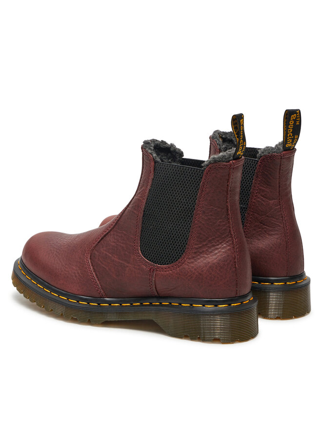 Dr. Martens Bokacsizma Dr. Martens 2976 Wl 31874600 Bordó