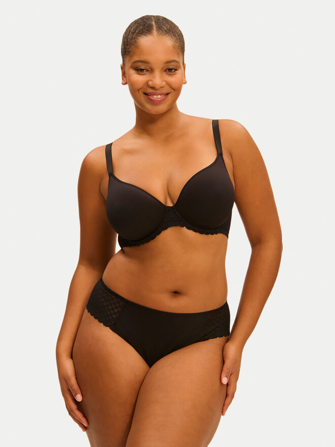 Simone Pérèle Simone Pérèle Calzoncillos Subtile 19Y633 Negro