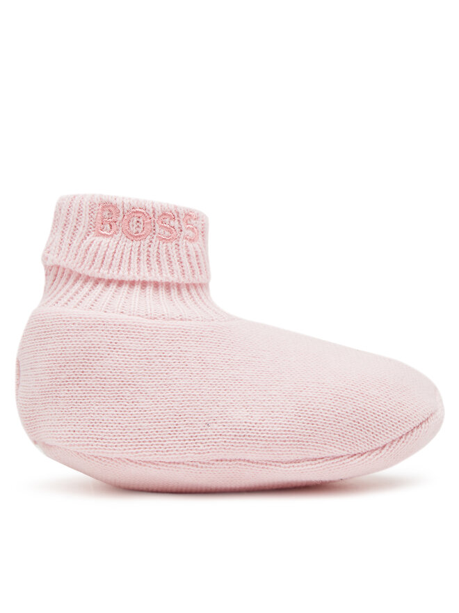 BOSS Set de gorro y calcetines Boss J98421 Rosa