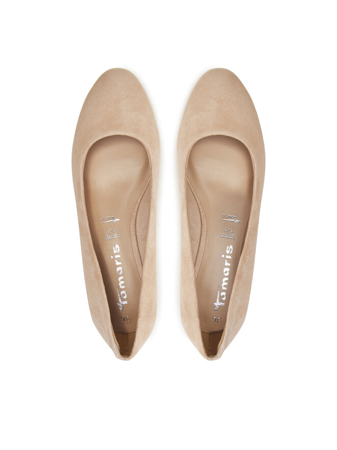 Tamaris Espadryle Tamaris 1-22303-42 Beżowy