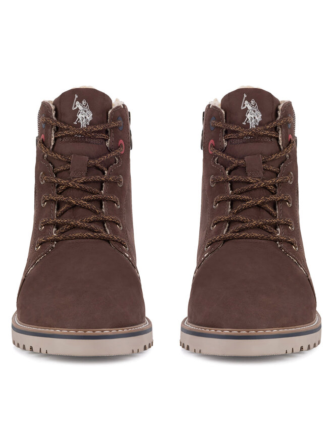 U.S. Polo Assn. Trapper stila apavi U.S. Polo Assn. POLY001M/DLT1 Brūns