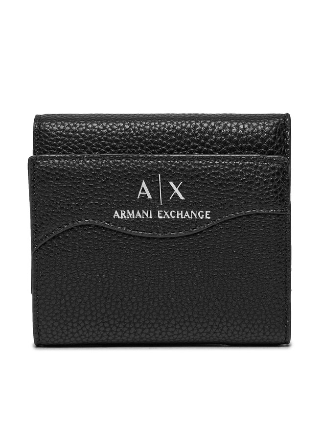Armani Exchange Kleine Damen Geldbörse Armani Exchange 948530 CC783 00020 Schwarz