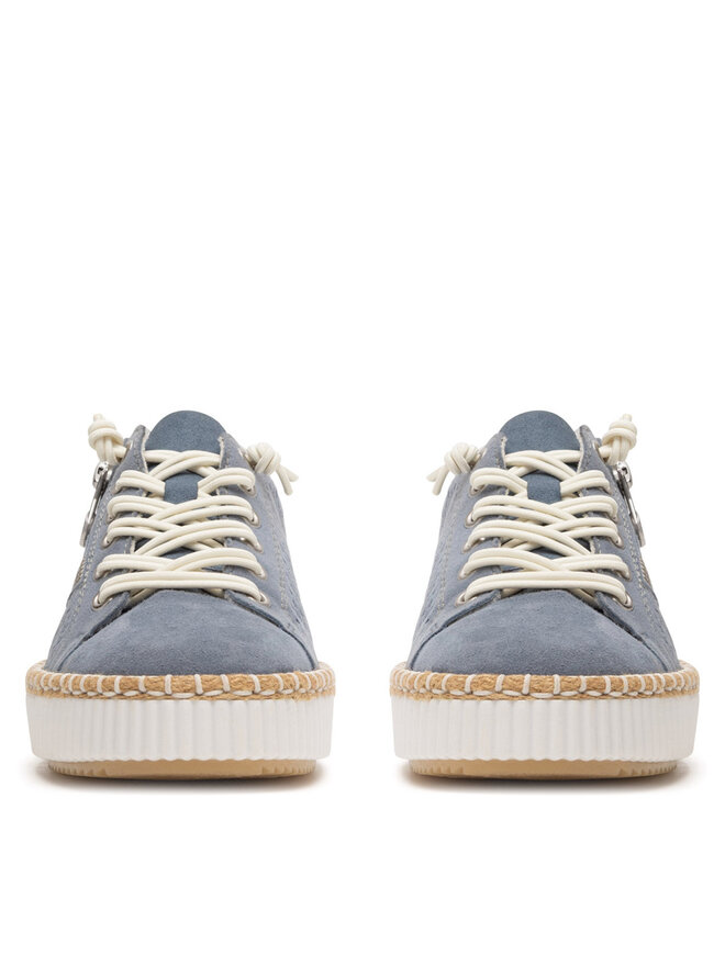 Rieker Zapatos hasta el tobillo Rieker M2940-10 Azul