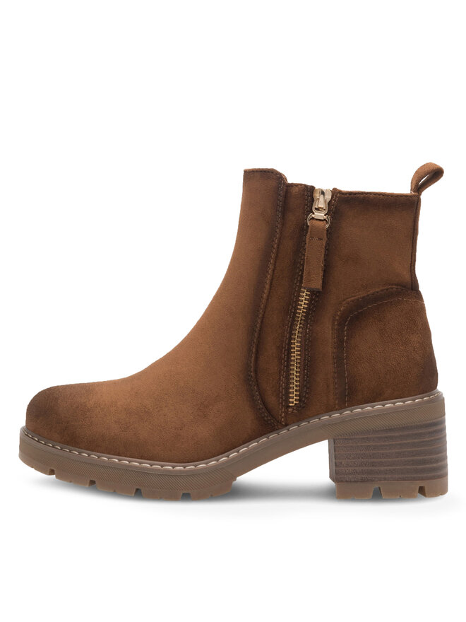 Clara Barson Stiefeletten Clara Barson BRIGITTE HL23202 Braun