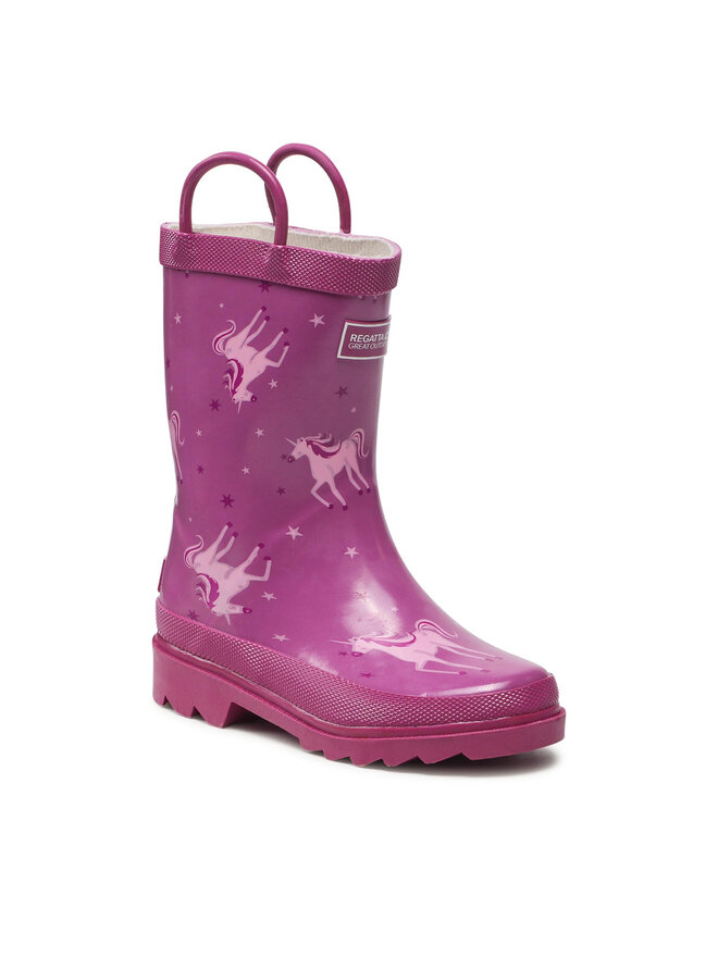 Regatta Botas de agua Regatta Minnow RKF451 Rosa