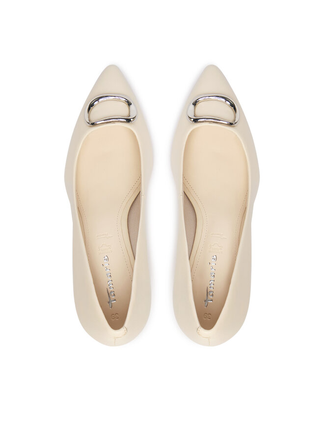 Tamaris Pumps Tamaris 1-22400-46 Creme