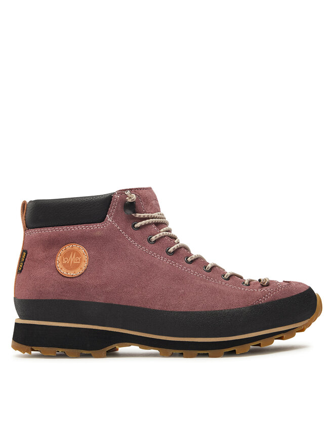 Lomer Botas de trekking Lomer Bio Naturale Mid Mtx Rosa