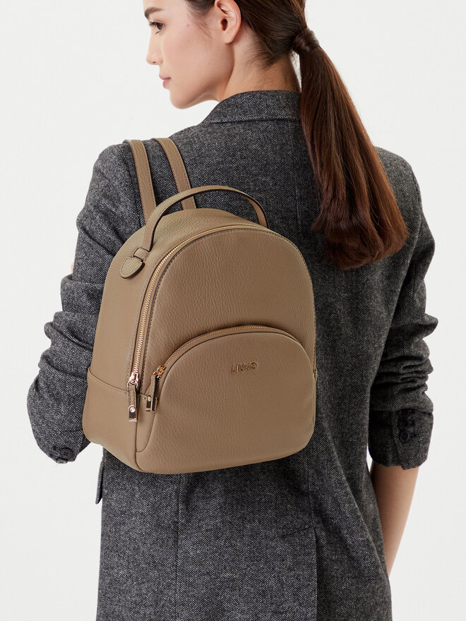 Liu Jo Mochila Liu Jo Ecs M Backpack AF5157 E0027 Beis