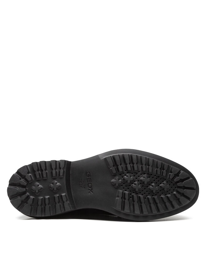 Geox Nizki čevlji Geox U Cannaregio D U26DRD 00046 C9999 Črna