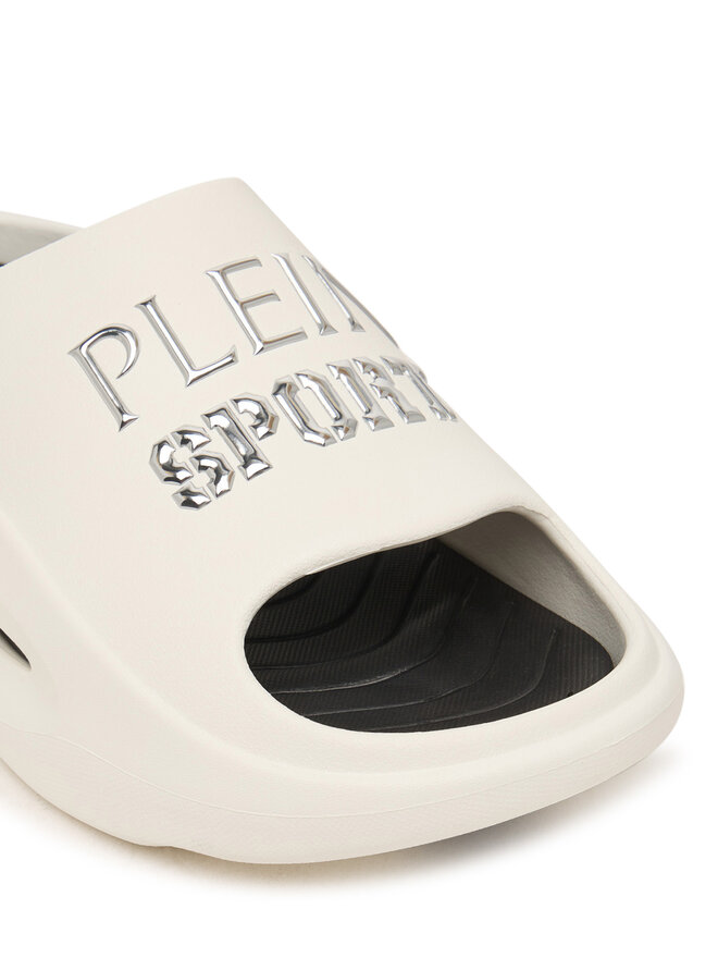 Plein Sport Шльопанці Plein Sport Solar Slides PAFS USG0041 STE003N Білий