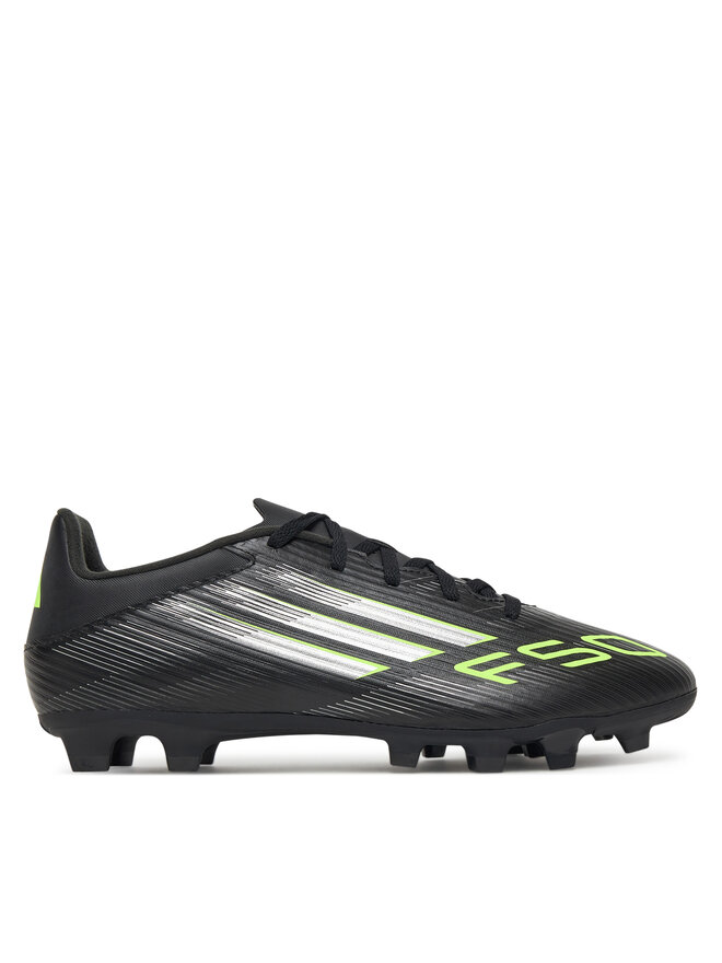 adidas Ποδοσφαιρικά Παπούτσια adidas F50 Club Firm/Multi-Ground Boots JI0047 Μαύρο