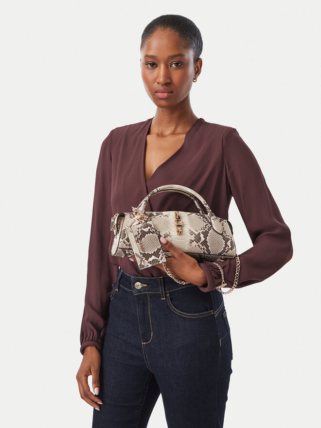 Guess Handtasche Guess Yvonne Mini HWKG23 29760 Grau