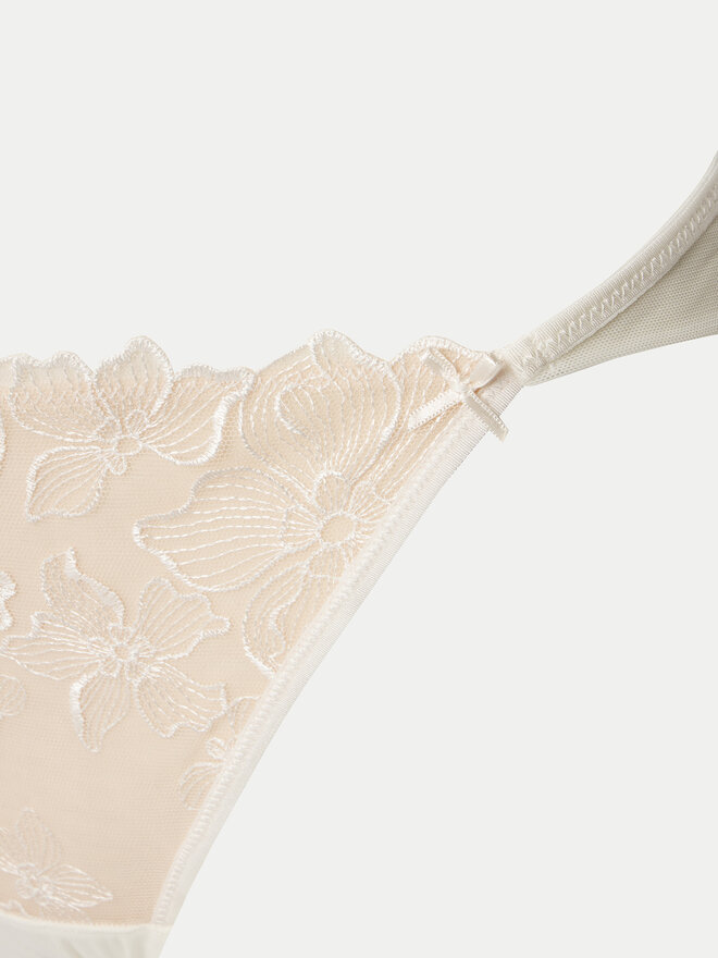 Hunkemöller Hunkemöller Figi alsó Lauren 300905 Ekru