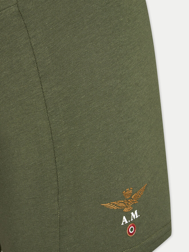 Aeronautica Militare Aeronautica Militare 2er-Set Boxershorts AM1UBX002 Grün