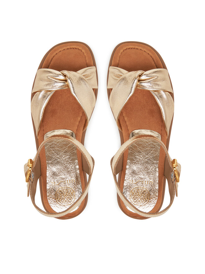 Unisa Sandalen Unisa Cambel Mec Goldfarben