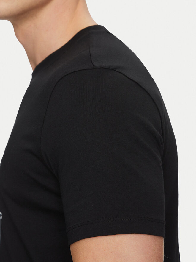 HUGO HUGO T-Shirt Dischach 50532918 Schwarz Regular Fit