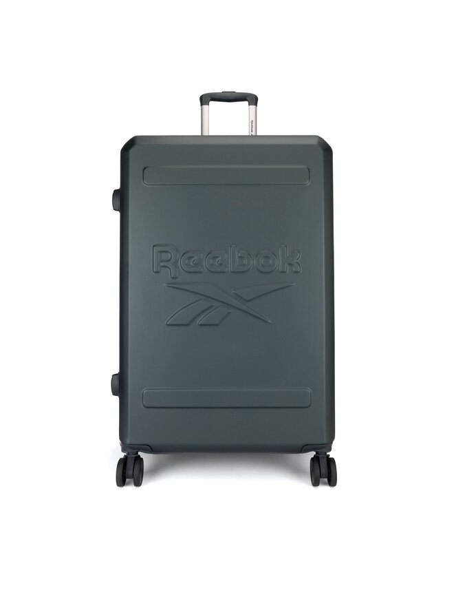 Reebok Μεγάλη Βαλίτσα Reebok RBK-WAL-024-CCC-L Πράσινο