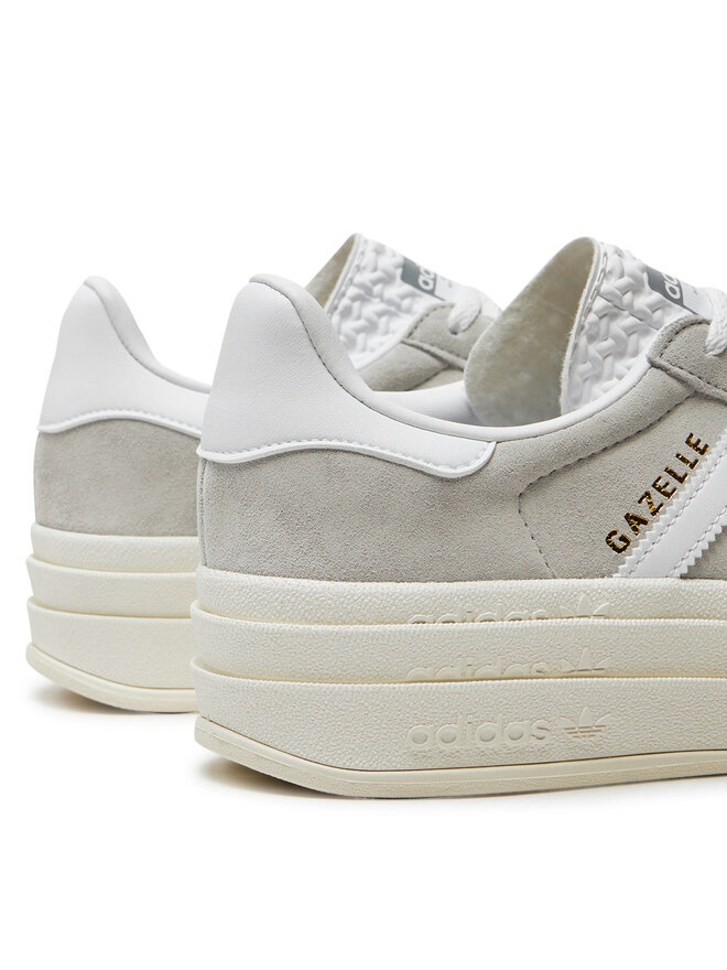 adidas Sneakersy adidas Gazelle Bold HQ6893 Szary