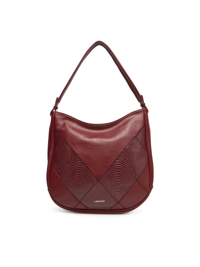 Lasocki Torebka Lasocki C-LSK-L-006-08 Bordowy