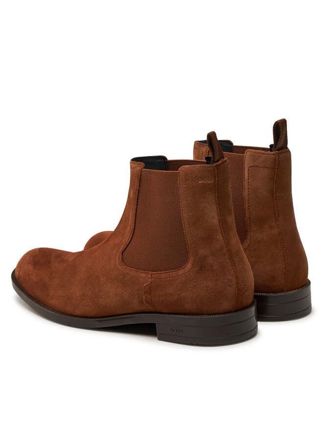BOSS Klassische Stiefeletten Boss Tayil Cheb sd 50523054 Braun
