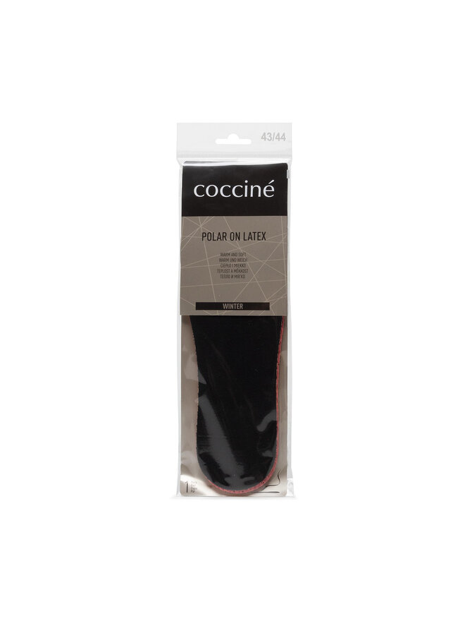 Coccine Hrejivé vložky Coccine 665/18/AZ r.43/44 Čierna