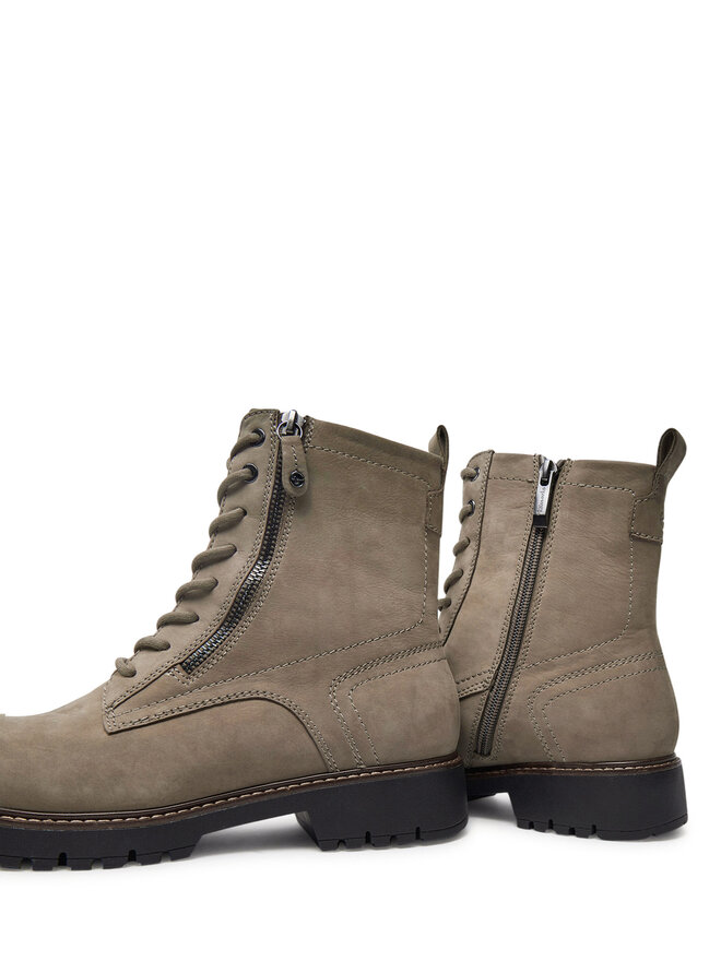 Tamaris Schnürschuhe Tamaris 1-25207-43 Grau