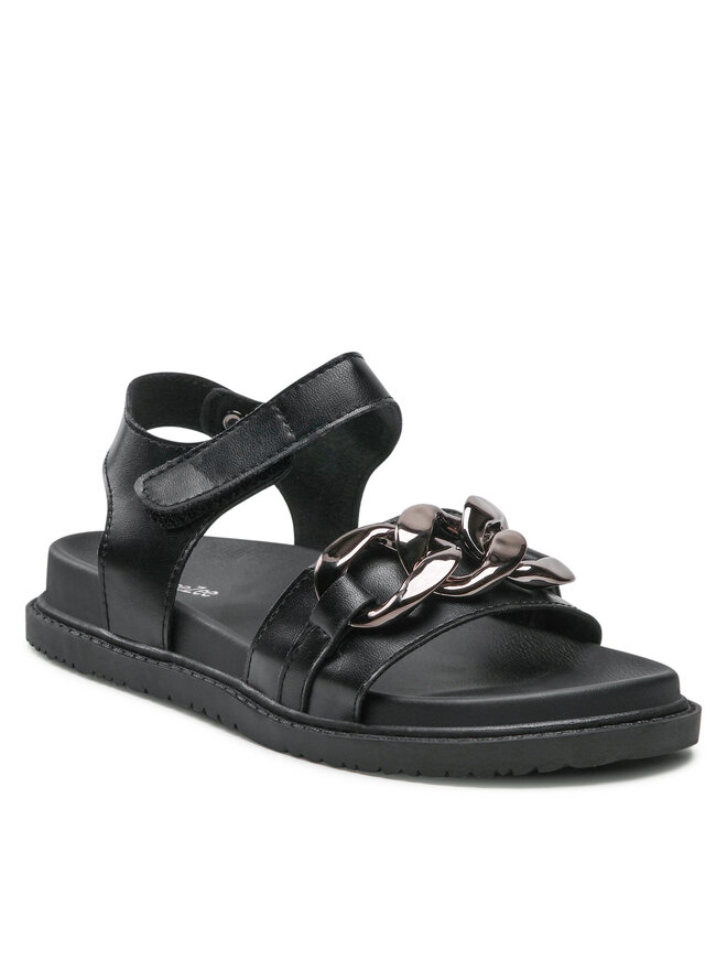 DeeZee Сандали DeeZee CS5562-20 Черен