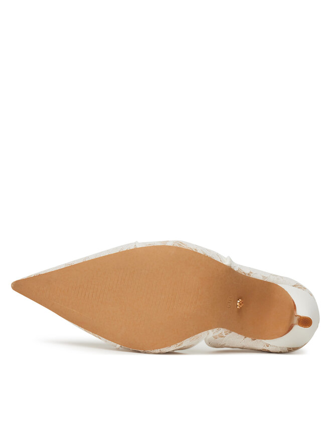 DeeZee Lodičky DeeZee PX096 01 Biela