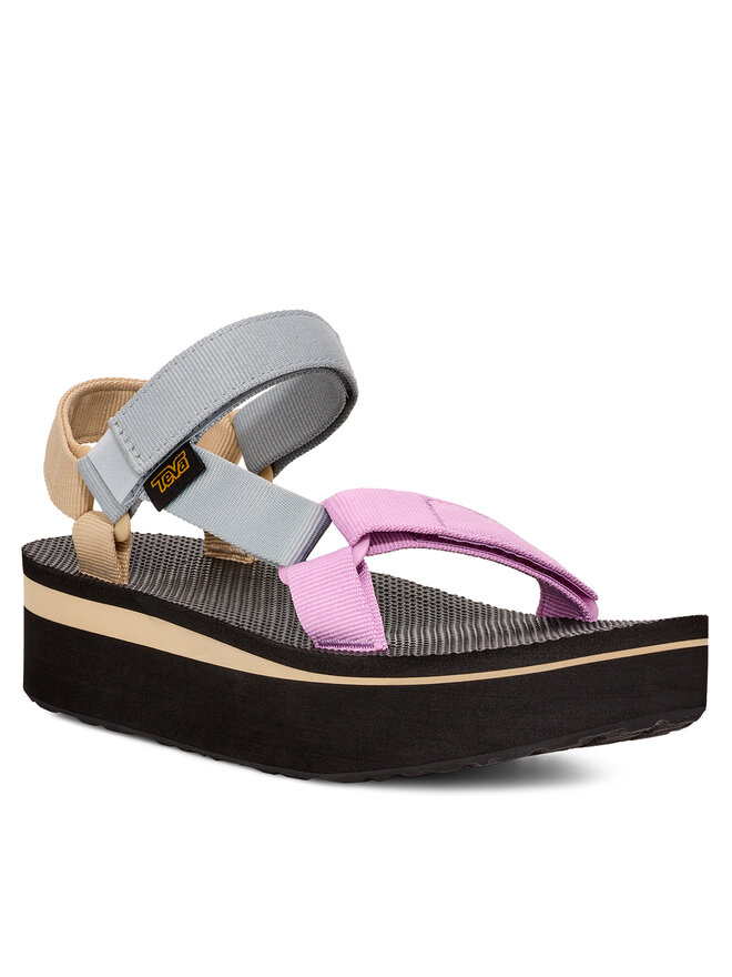 Teva Sandali Teva Flatform Universal 1008844 Grigio