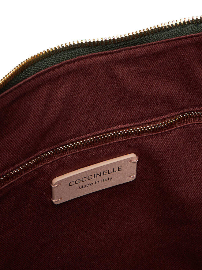 Coccinelle Сумка Coccinelle E1 S4A 13 01 01 Зелений