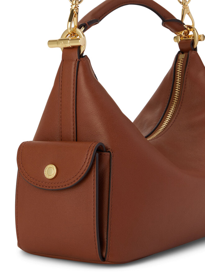LAUREN RALPH LAUREN Handtasche LAUREN RALPH LAUREN 431P06064001 Braun