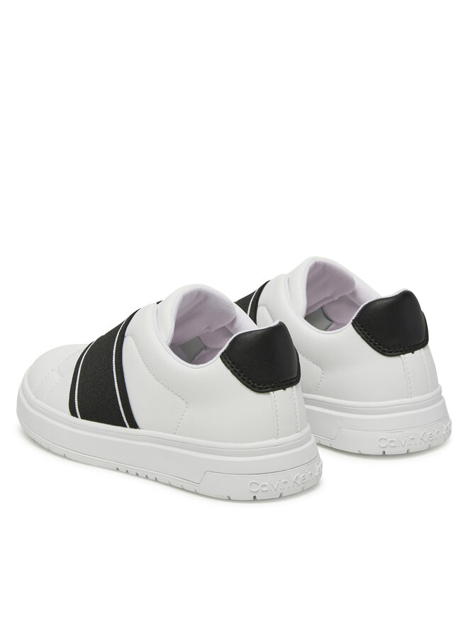Calvin Klein Jeans Αθλητικά Calvin Klein Jeans V3X9-82087-1355X002 Λευκό