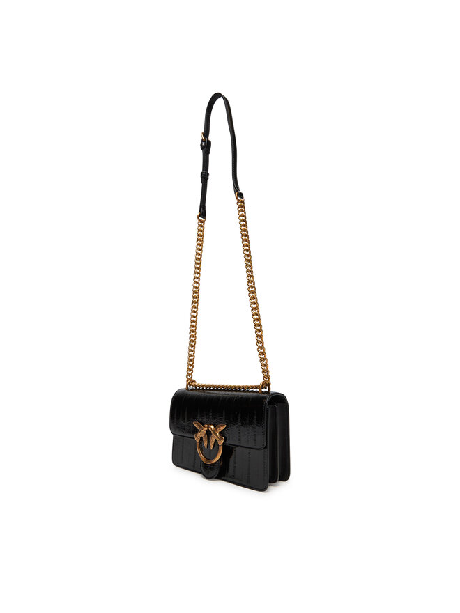PINKO Torebka PINKO Love One Mini Dc PE 25 PLTT 100074 A1VE Czarny