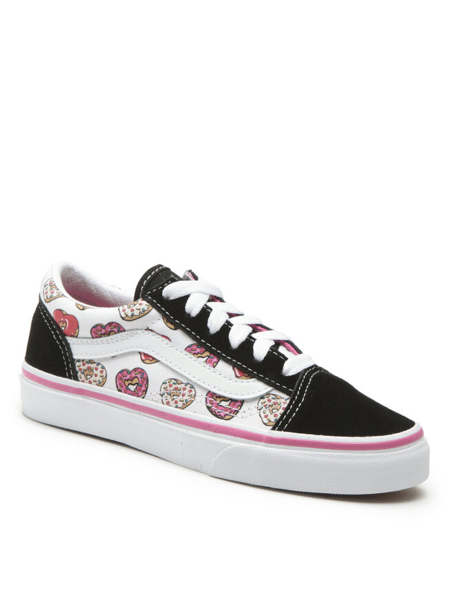 Sneakers aus Stoff Vans Old Skool VN0005WVB9P1 Schwarz eschuhe