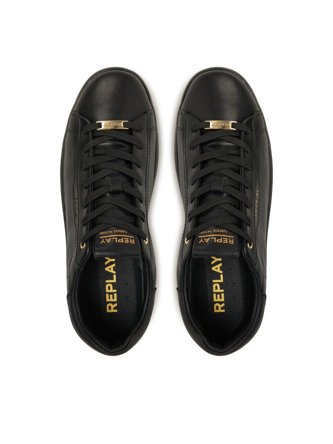 REPLAY Sneakersy REPLAY GMZ4O .000.C0020L Čierna