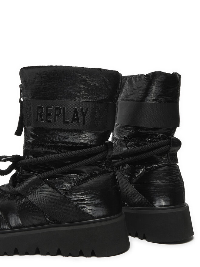REPLAY Botas de nieve REPLAY GWF2H.000.C0013T Negro